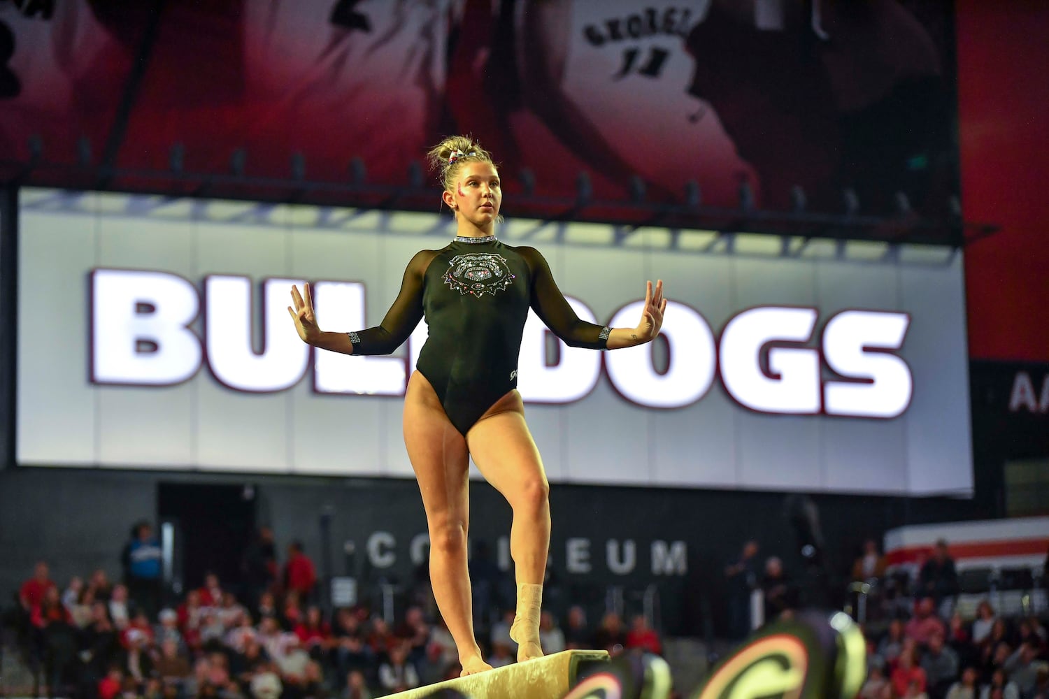 Boise State vs. UGA Gymnastics