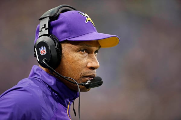 Leslie Frazier is the former head coach of the Minnesota Vikings. He went 21-32-1 and made the playoffs once in four seasons with the Vikings. He is currently the secondary coach for the Baltimore Ravens.