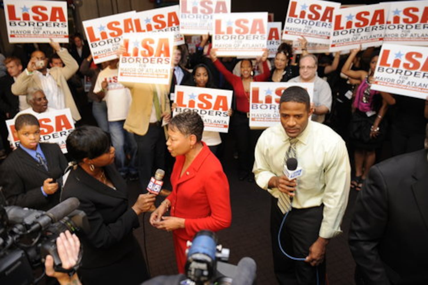 Atlanta Mayoral Election: Lisa Borders