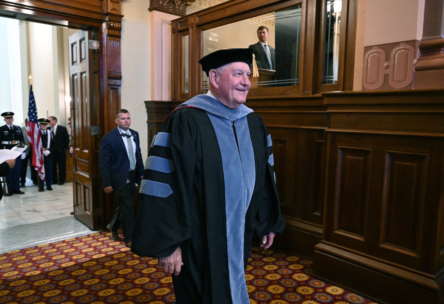 Inauguration held for university system chancellor Sonny Perdue