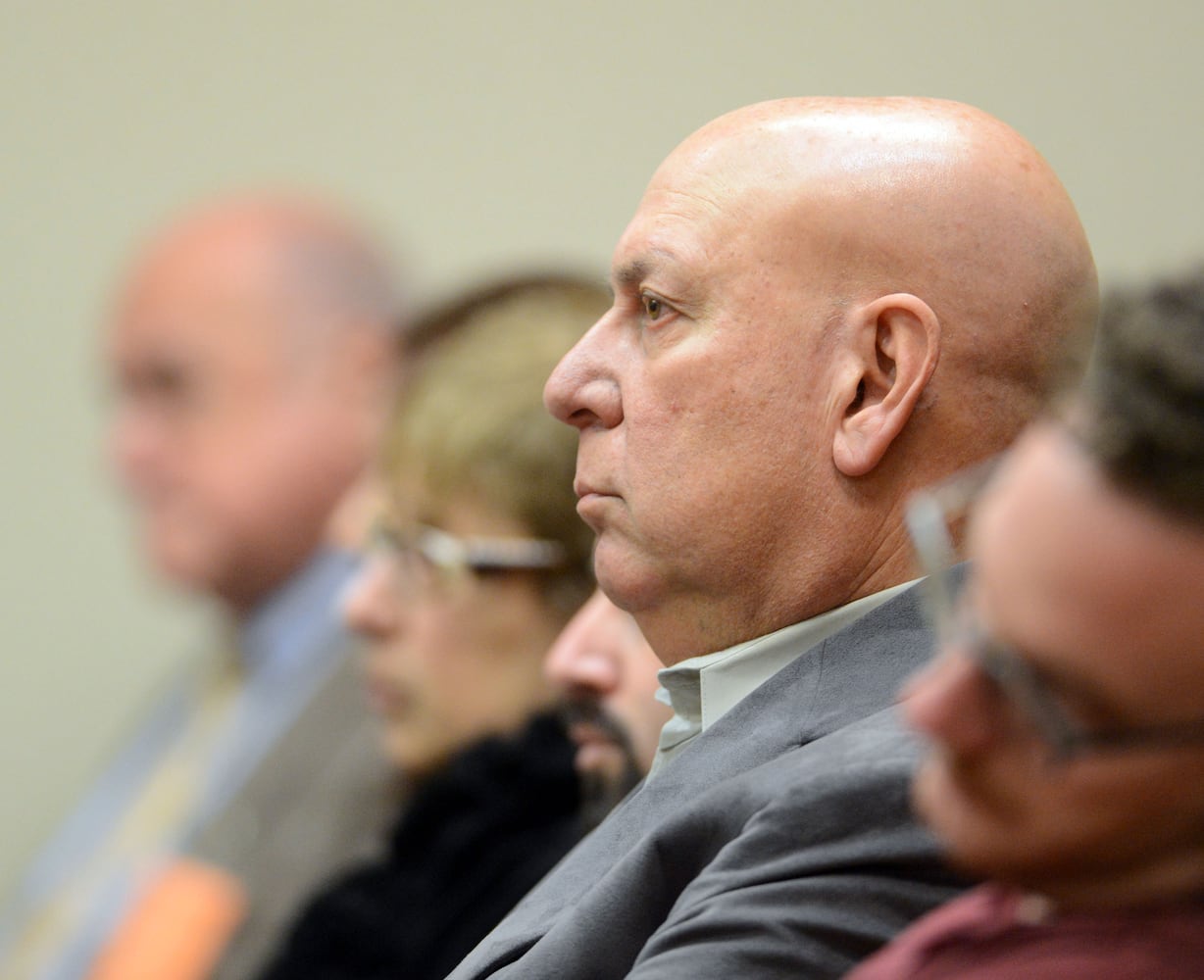 Dunwoody widow appears at a motions hearing before Dekalb County Superior Judge Gregory A. Adams on Feb. 21, 2013.