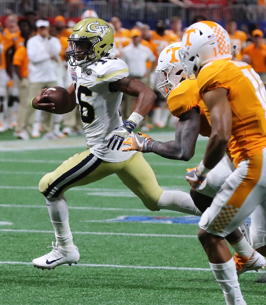 Photos: Georgia Tech vs. Tennessee in Chick-fil-A Kickoff game