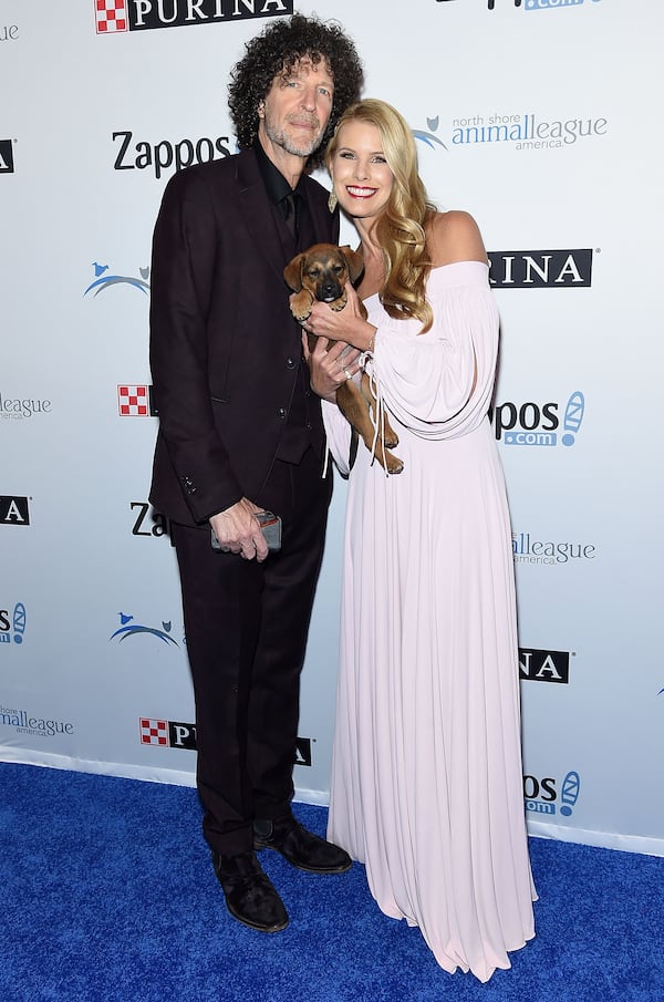 NEW YORK, NY - DECEMBER 01:  Howard Stern and Beth Stern attend the 2017 North Shore Animal League America Gala at Grand Hyatt New York on December 1, 2017 in New York City.  (Photo by Jamie McCarthy/Getty Images)