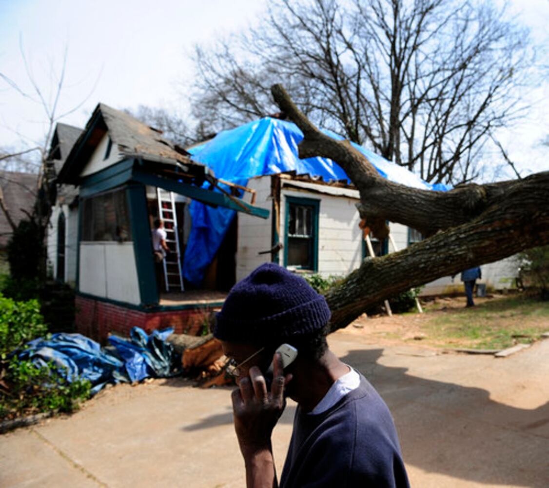 2008 Atlanta Tornado