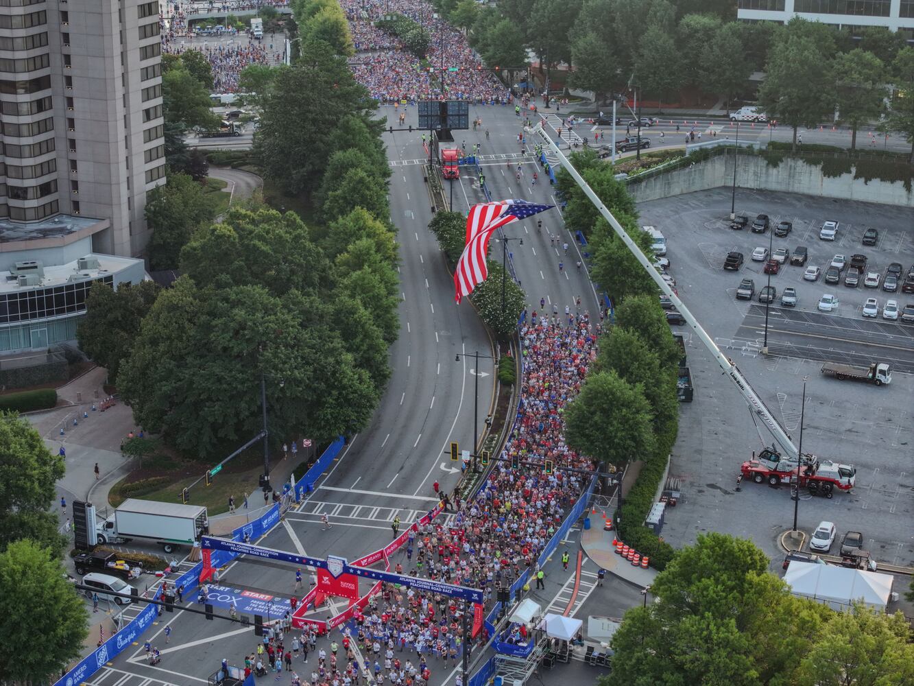 Peachtree Road Race