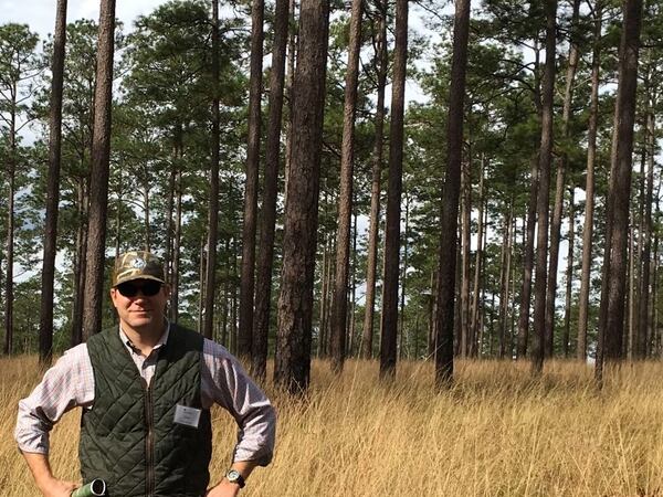 Chas Cannon of Moultrie. His timber prices have held steady for more than a decade, but the price for cut lumber in 2020 skyrocketed because demand climbed.