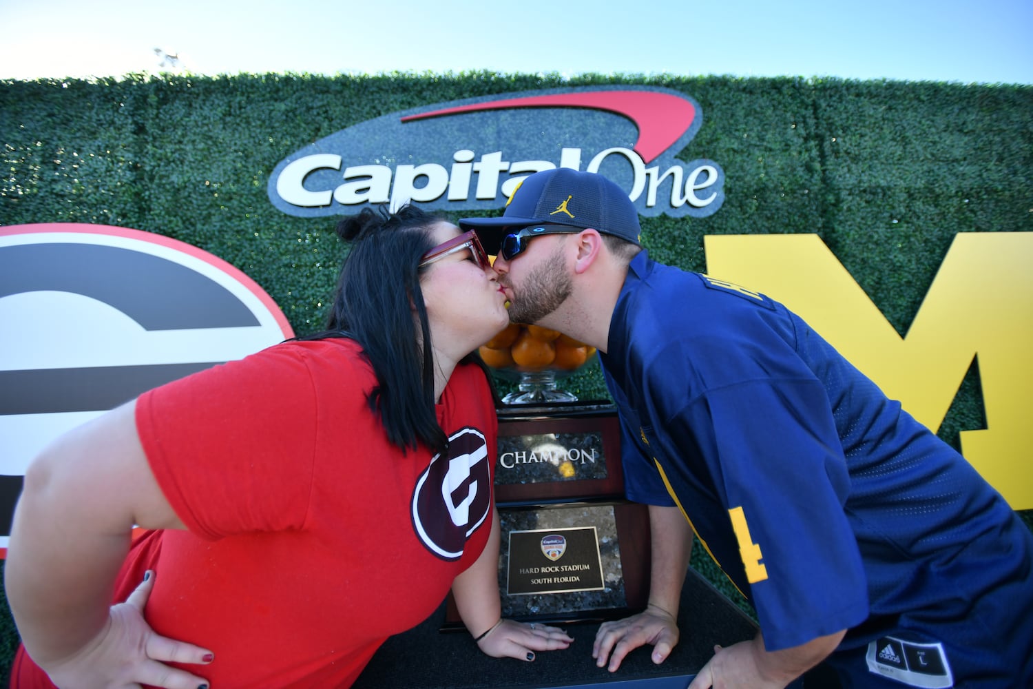 Georgia Orange Bowl photo