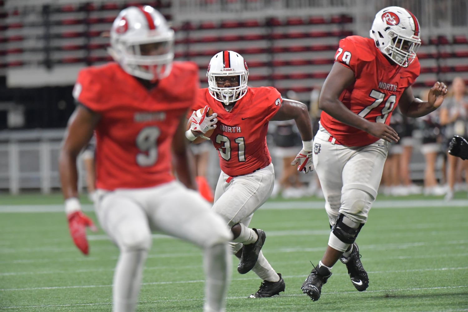 Photos: High school football kicks off