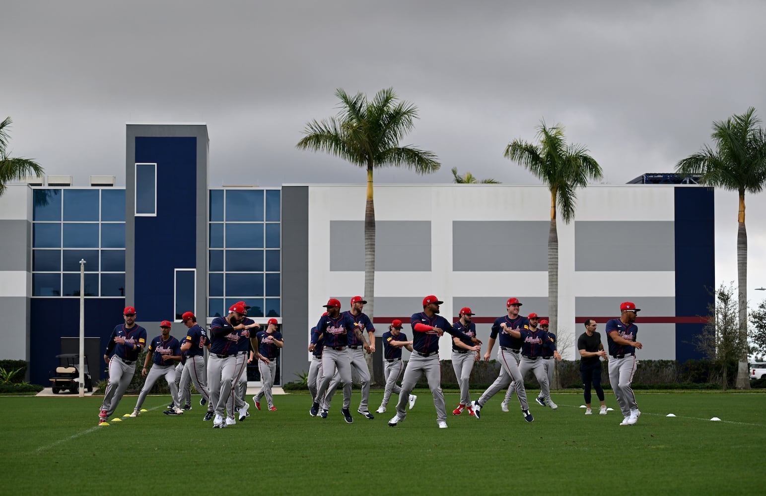 Braves spring training - Day 4