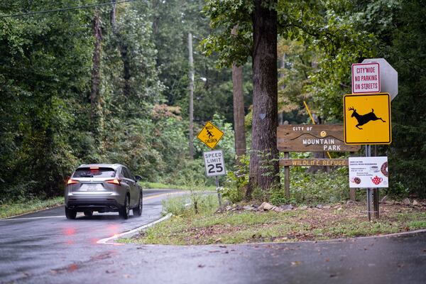 Mountain Park is a tiny city just outside of Roswell in Fulton County.  Ben Gray for the Atlanta Journal-Constitution