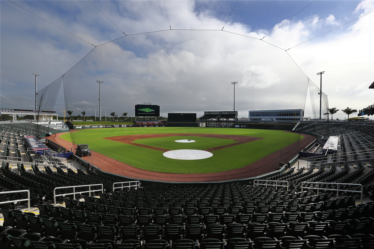 Photos: A look at the new spring training home for the Braves