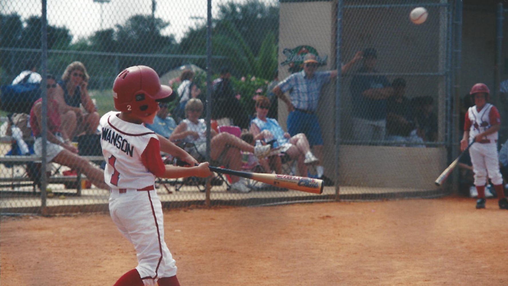 Braves who also played high school baseball in Georgia