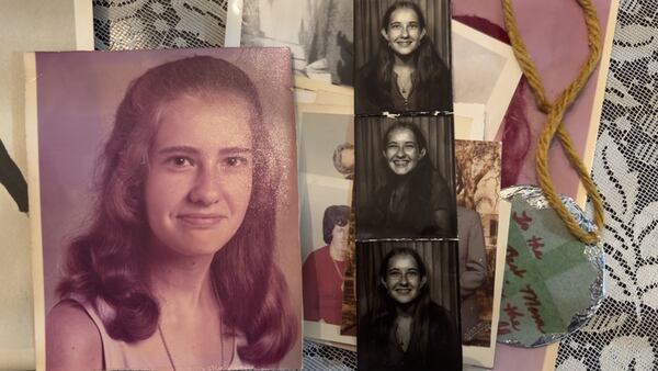 Photographs on Carlene Tengelson, who disappeared after leaving her family home in Macon 52 years ago.