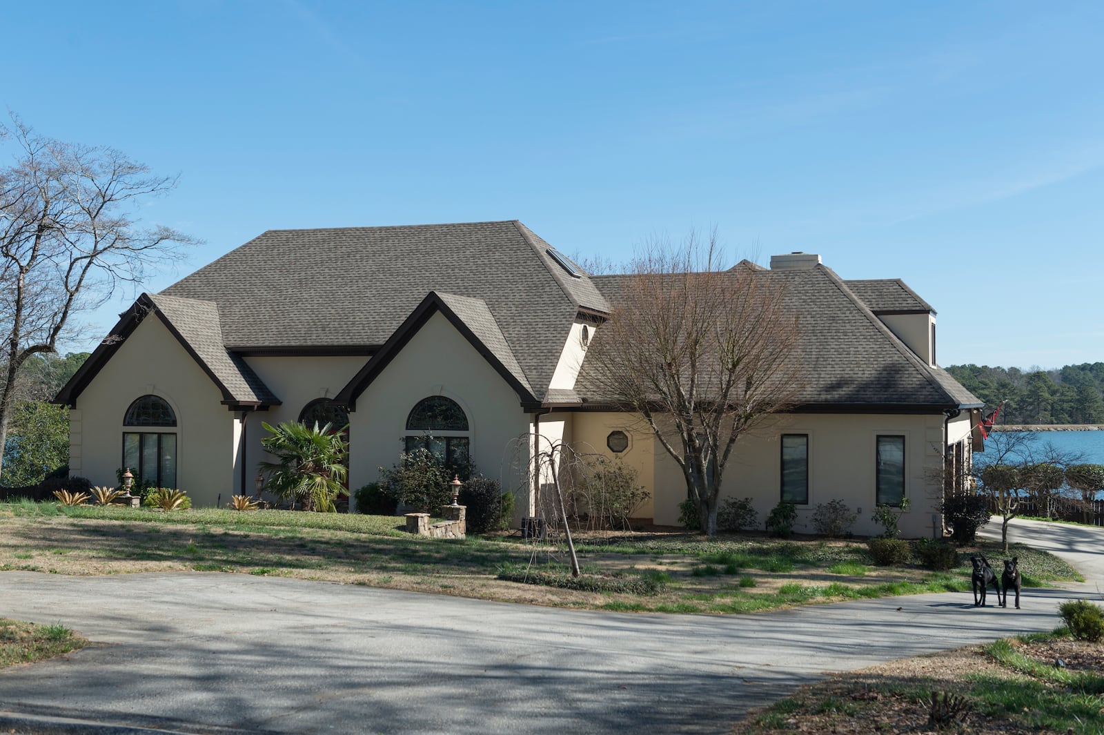 Mitzi Bickers' home in Jonesboro, Georgia, on Friday, February 17, 2017. Bickers, the minister at Emmanuel Baptist Church, is involved in a bribery investigation surrounding Atlanta City Hall. Additionally, after losing several properties to foreclosure, Bickers purchased this $775,000, lakeside home. (DAVID BARNES / SPECIAL)