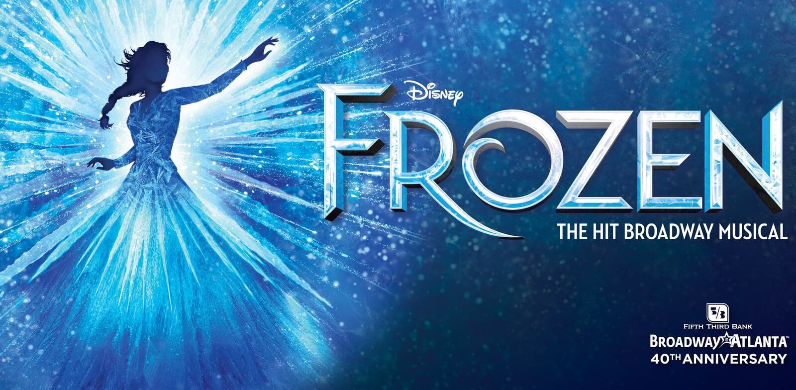 Watch the hit musical “Frozen” at the Fox Theatre this weekend.