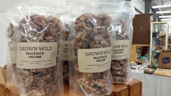 Blackjack Pecans from Grown Wild