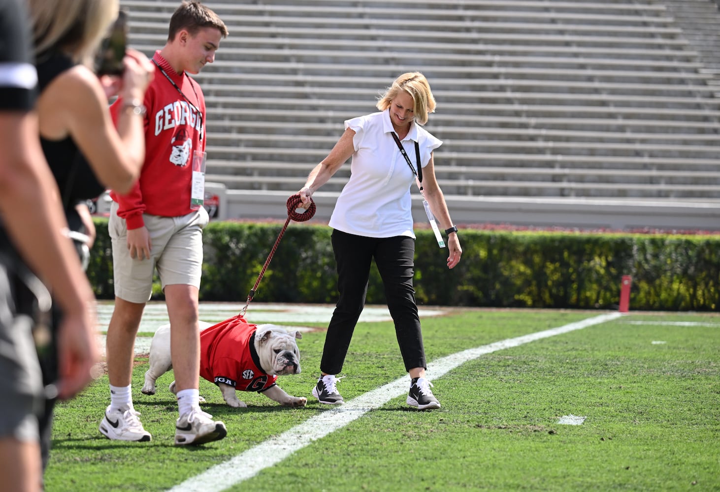 Georgia spring game