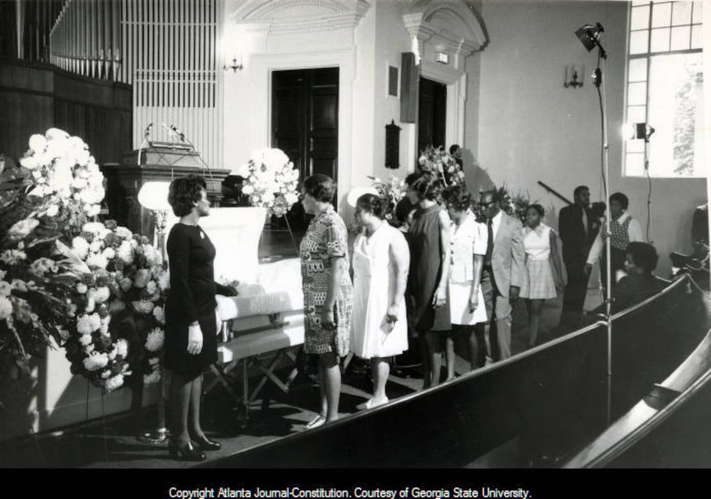 Deja News: The 1974 funeral of Alberta King