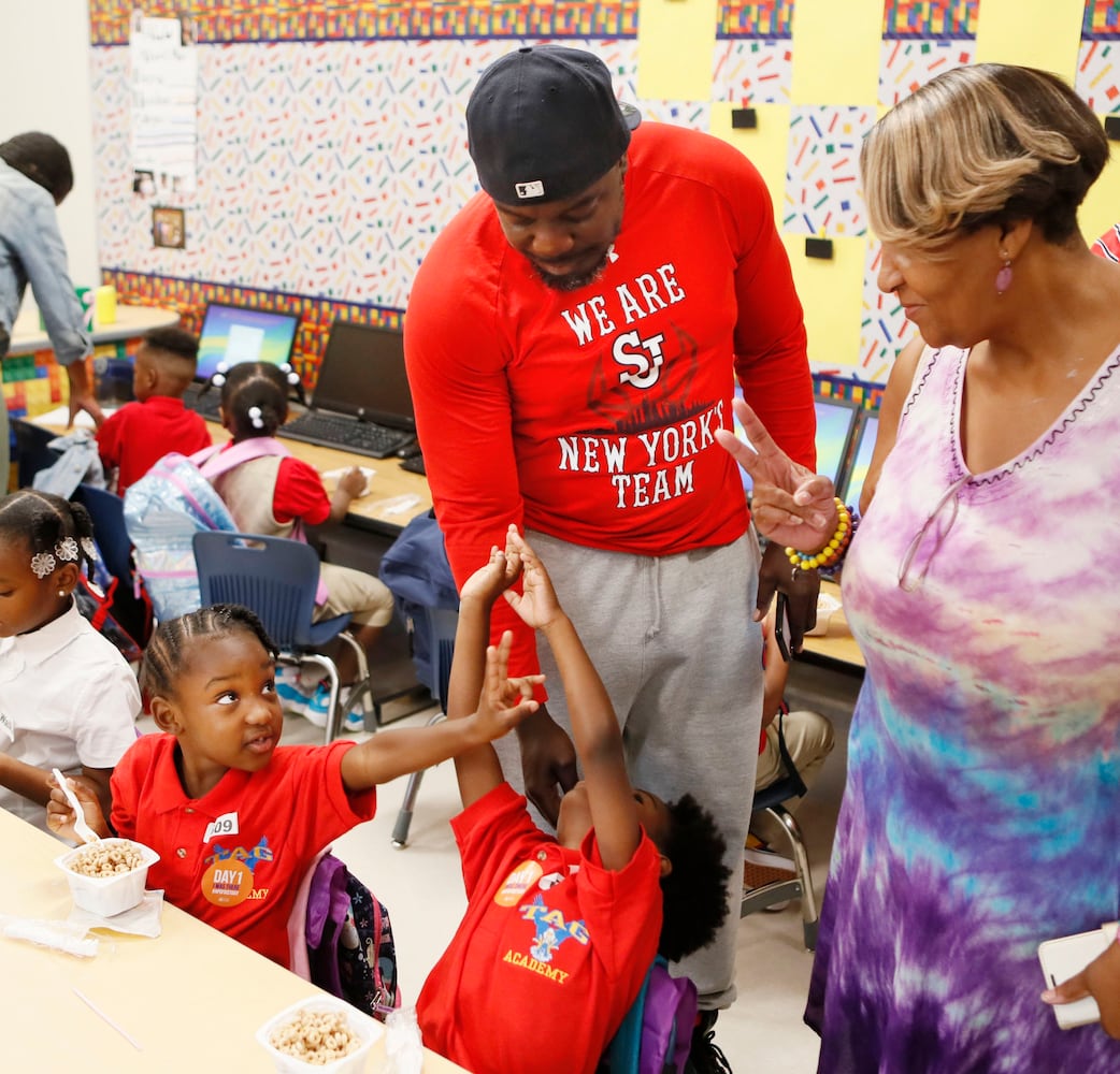 Photos: Atlanta Public Schools students head back to class