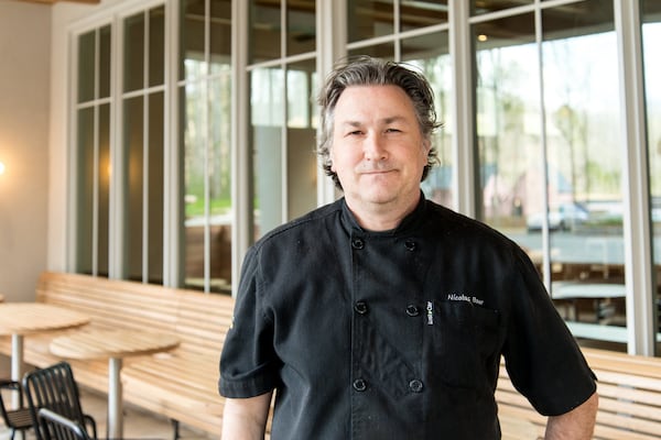 Halsa Executive Chef Nicolas Bour. Photo credit- Mia Yakel.