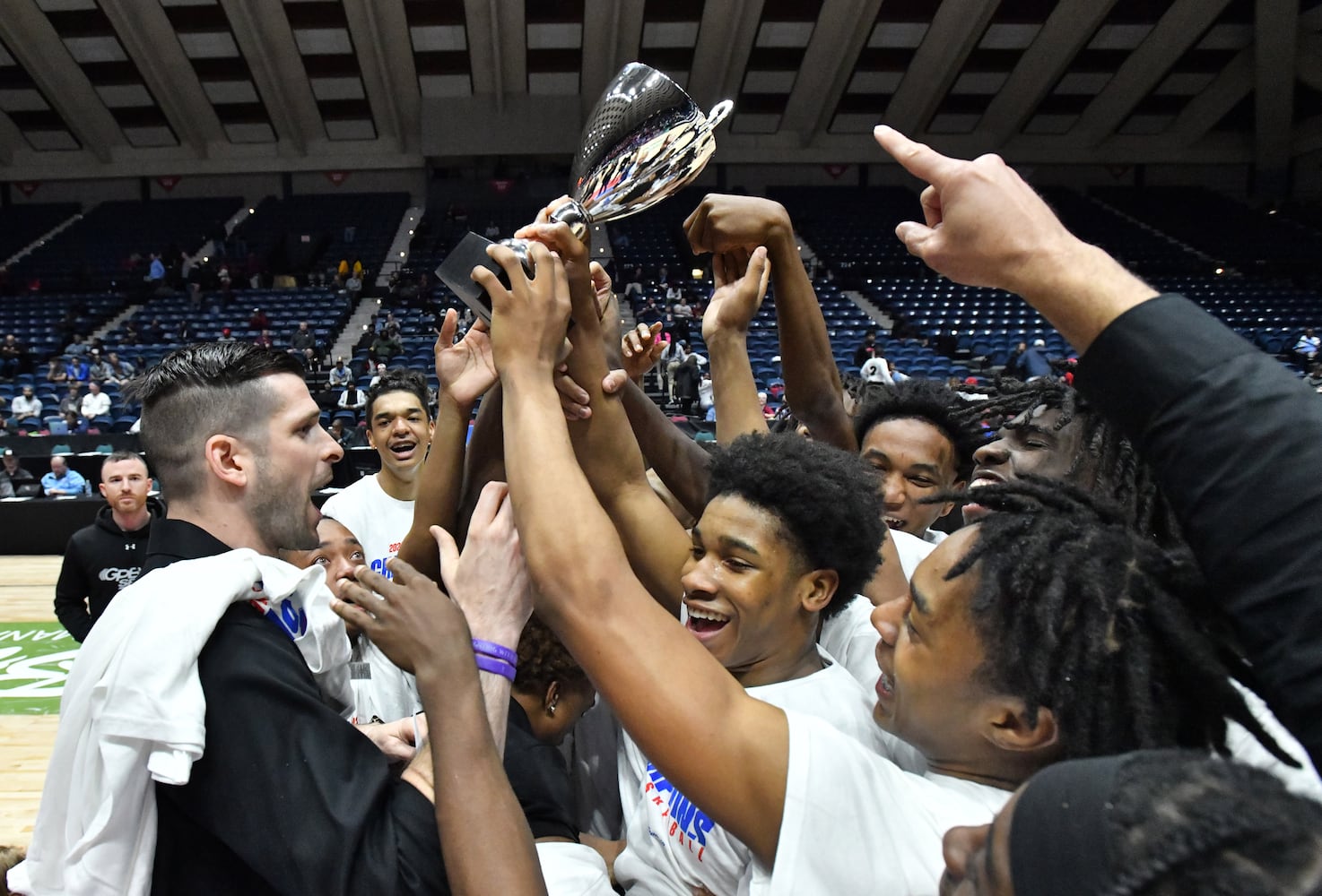 GHSA Basketball Boy’s - Sandy Creek vs Cedar Grove