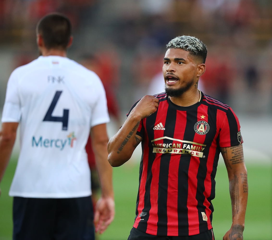 Photo: Atlanta United plays in U.S. Open Cup