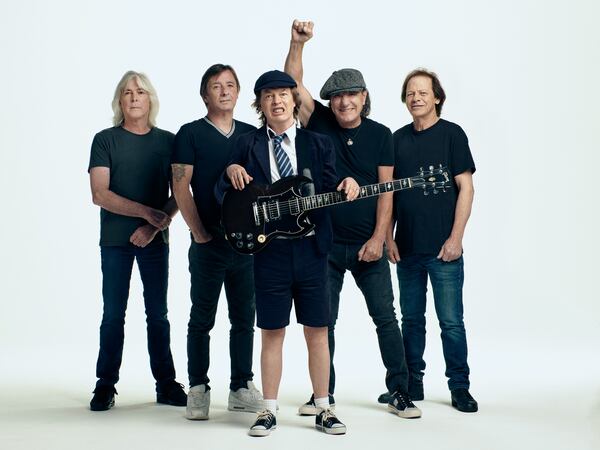 AC/DC is back and ready to rock with "Power Up," which includes a deluxe, light-up box set edition.