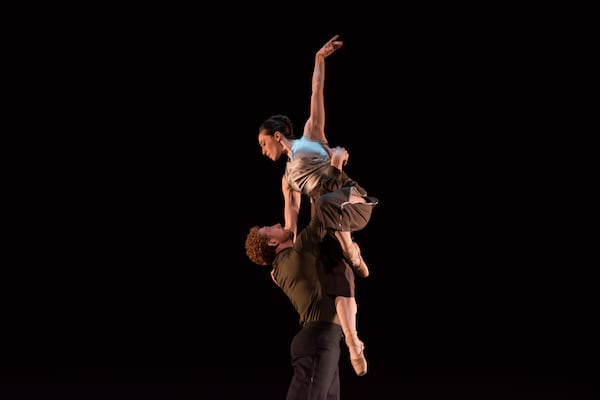 Laura La Russa and Heath Gill will perform in Terminus Modern Ballet Theatre's "Everything is Waiting" on May 21. (Photos by Abigail Photos)