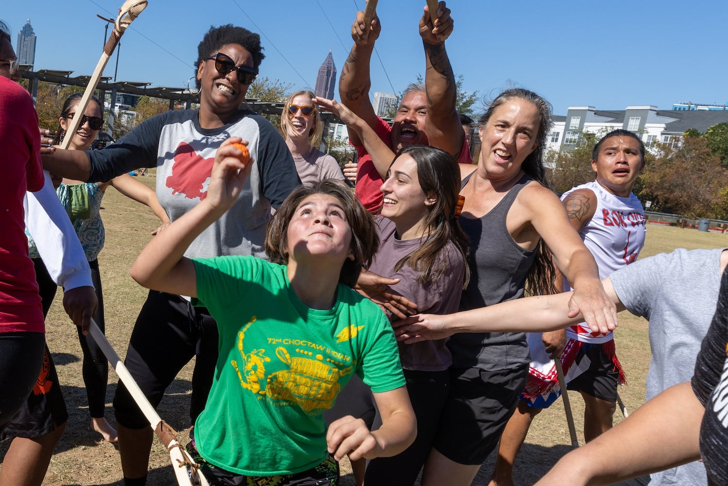 Indigenous Stickball Summit