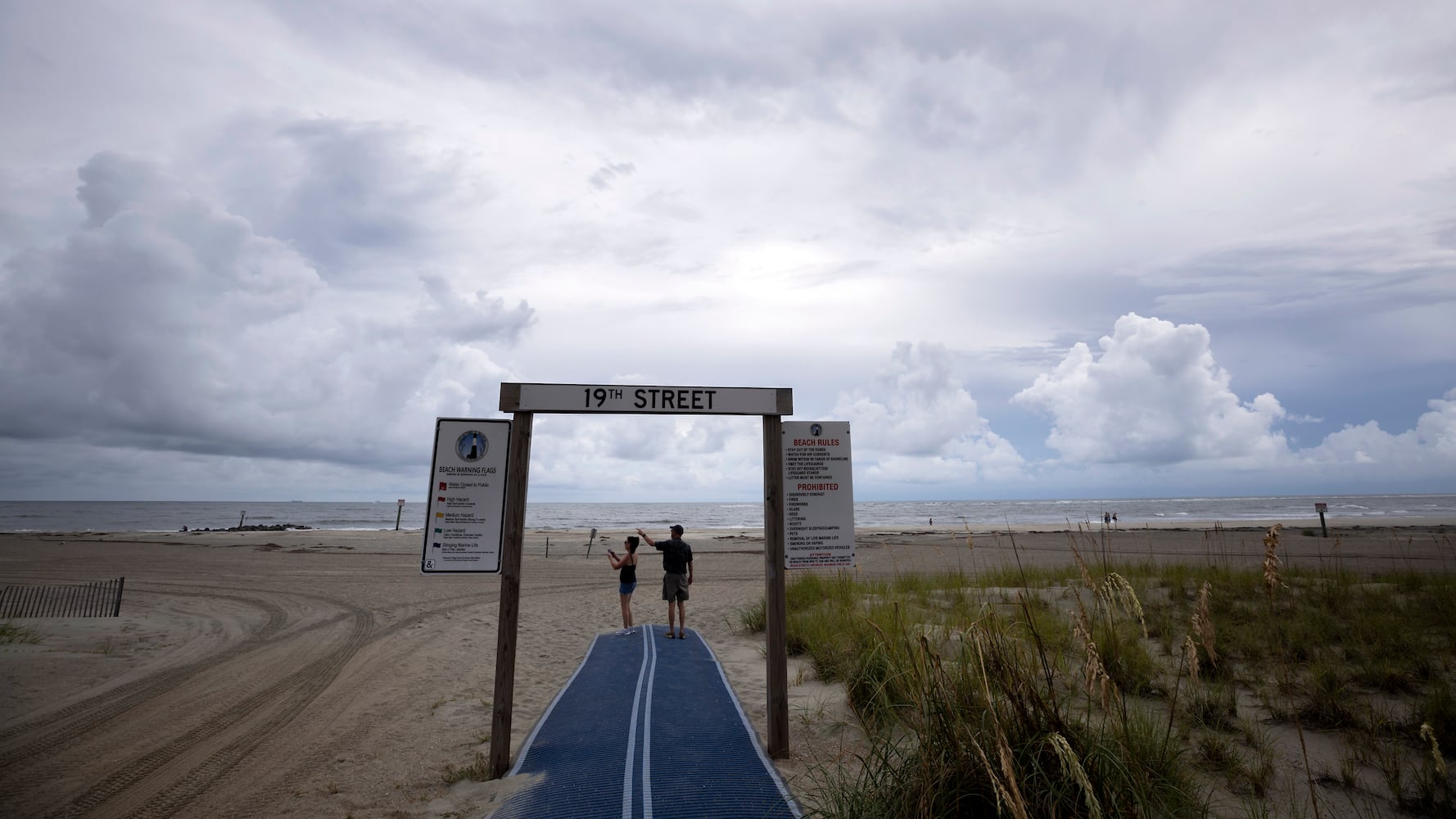 Tybee Island Residents Prepare for Hurricane Idalia