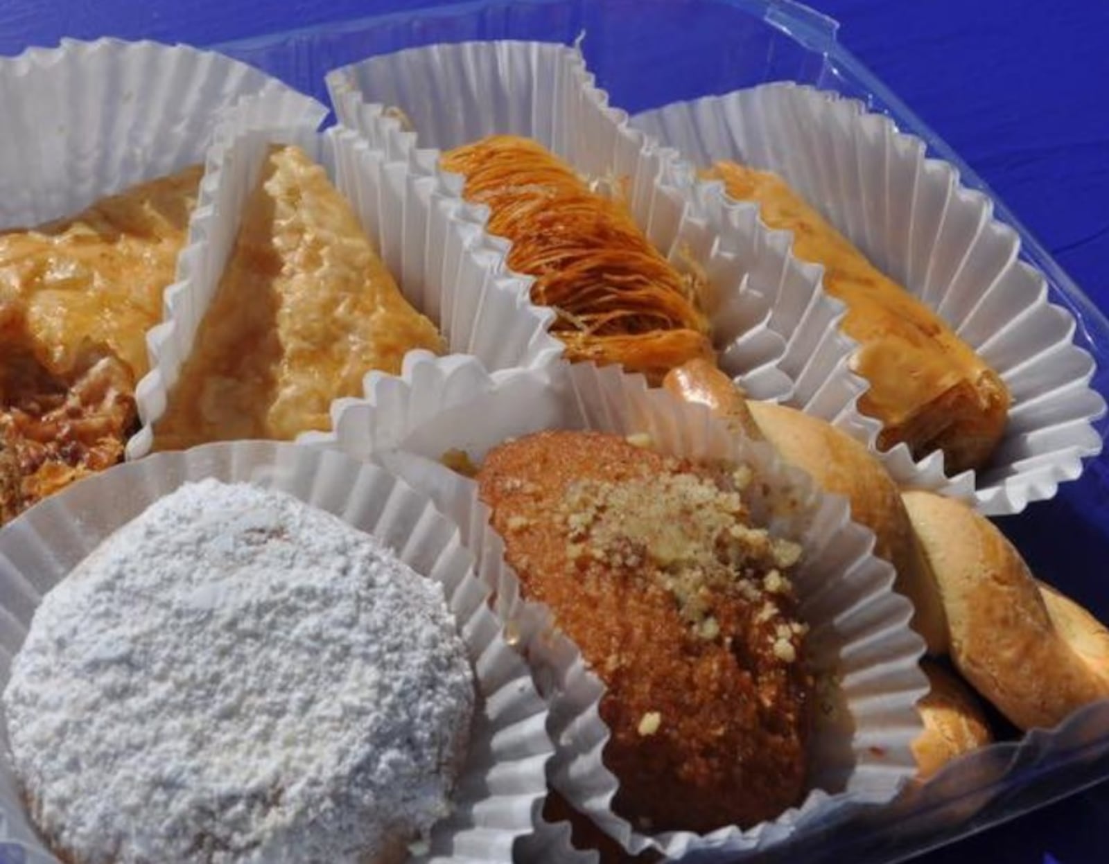 Get your sweet tooth ready for Greek pastries at the Atlanta Greek Festival. (Courtesy)