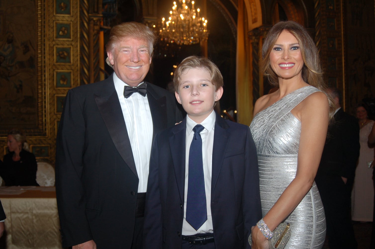 Melania at Mar-a-Lago