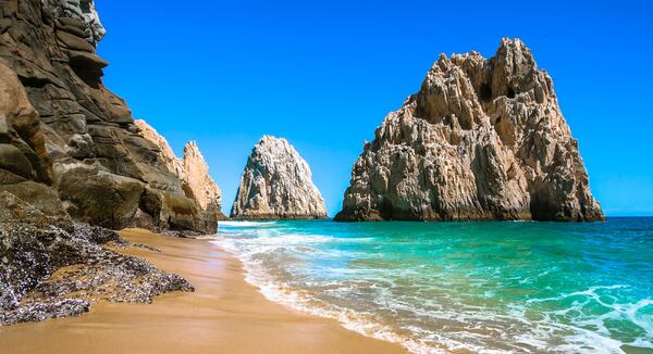 Rocky Beach in Cabo San  Lucas.