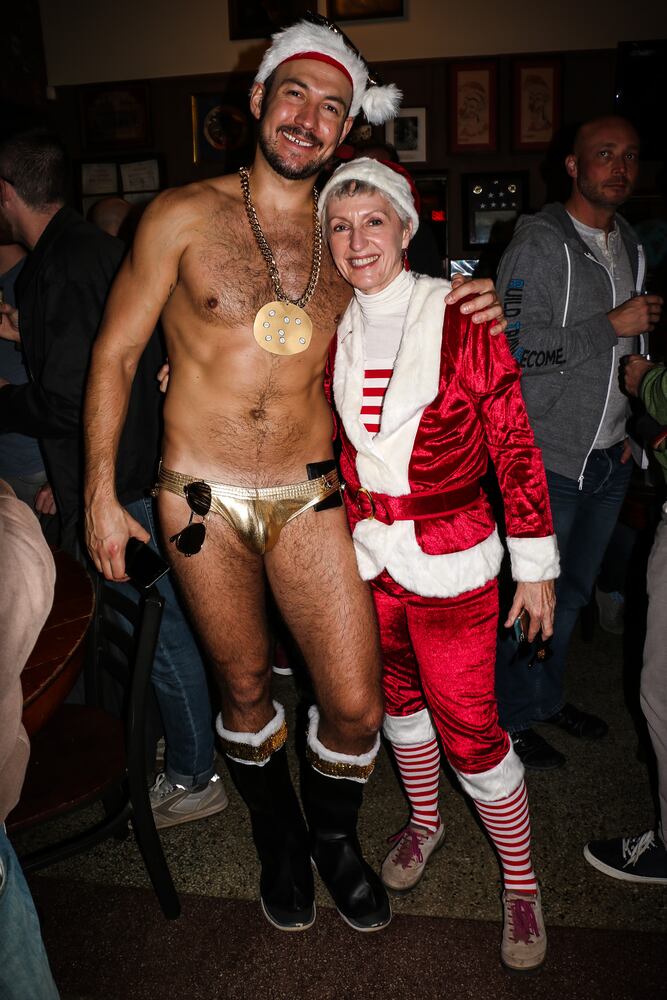 Atlanta Santa Speedo Run