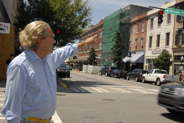 Developer Ben Carter, an Atlanta native, also worked on a mixed-use revitalization currently involving 37 buildings along Savannah’s historic Broughton Street.