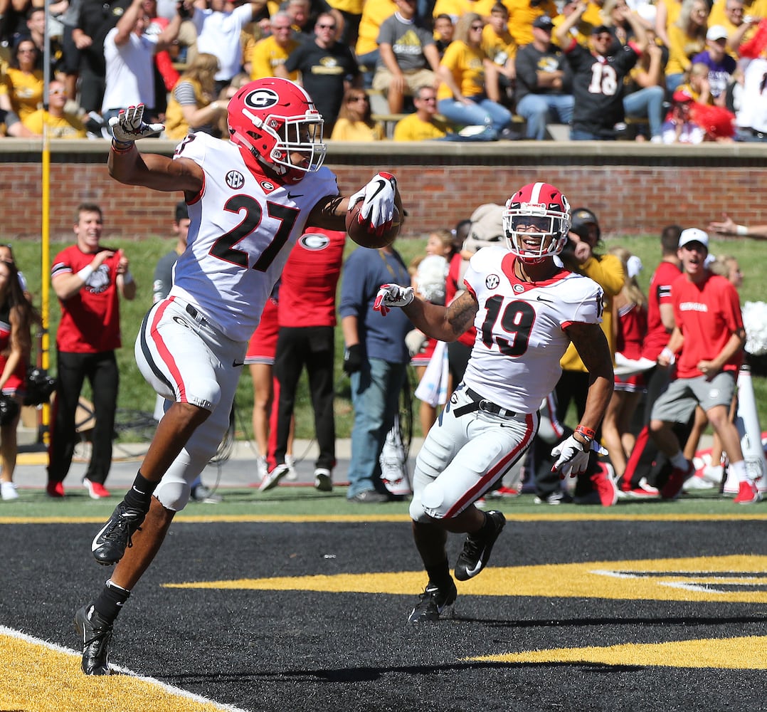 Photos: Bulldogs tested by Missouri