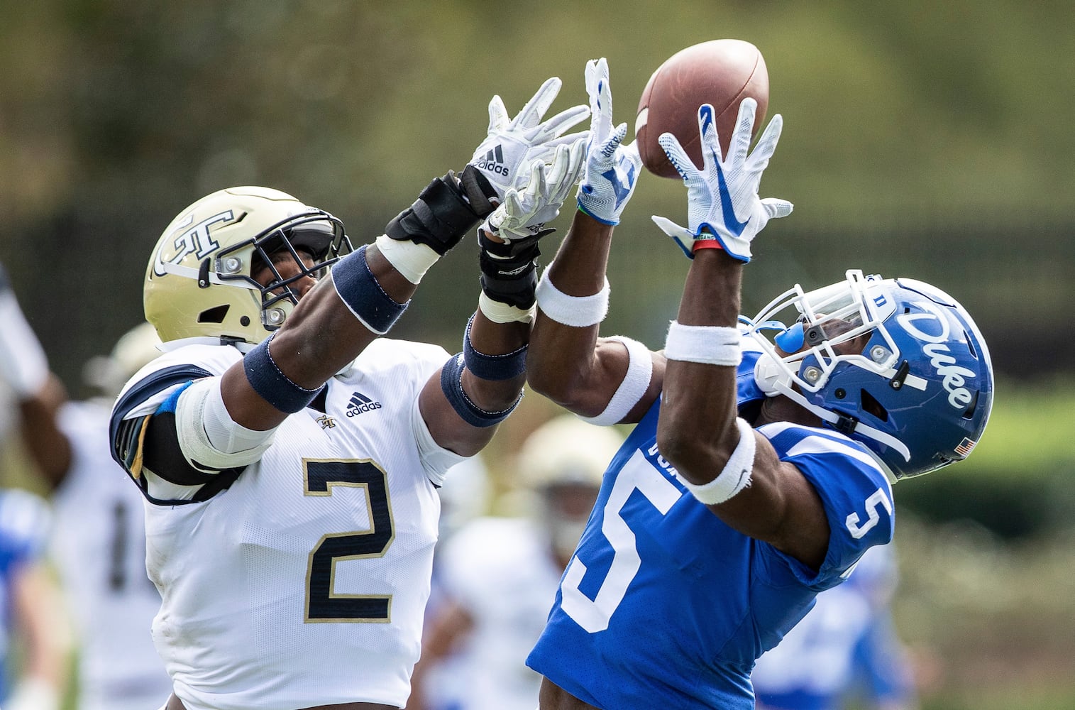 Photos: Georgia Tech shoots for ACC win over Duke