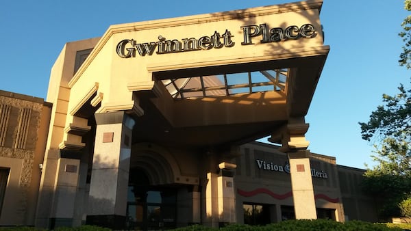 Gwinnett Place mall in Duluth has struggled to attract shoppers as it watched many retailers pull out of the center. Talk of a major redevelopment by owner Moonbeam Capital Investments have yet to turn into concrete plans. MATT KEMPNER / AJC