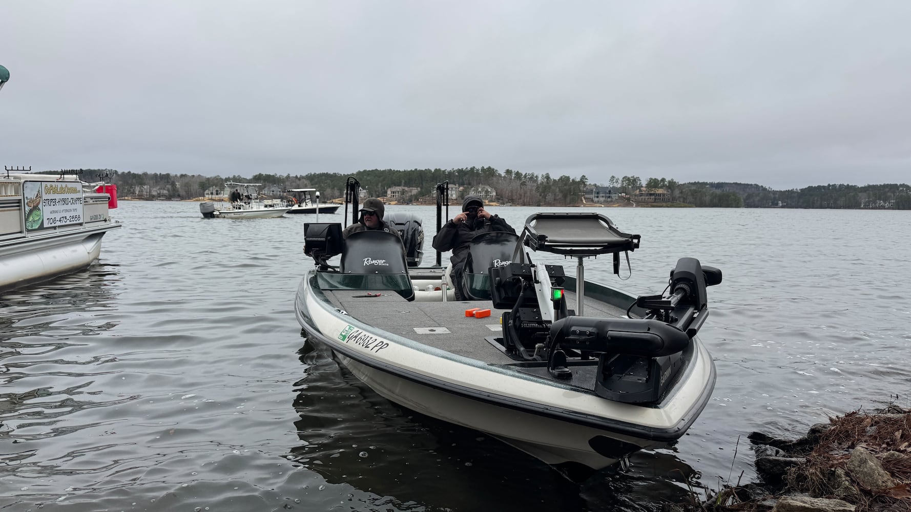 Lake Oconee search volunteer crew