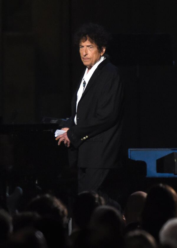 Newly minted MusiCares Person of the Year, Bob Dylan, will perform at the Fox Theatre April 24. Photo: Getty Images.