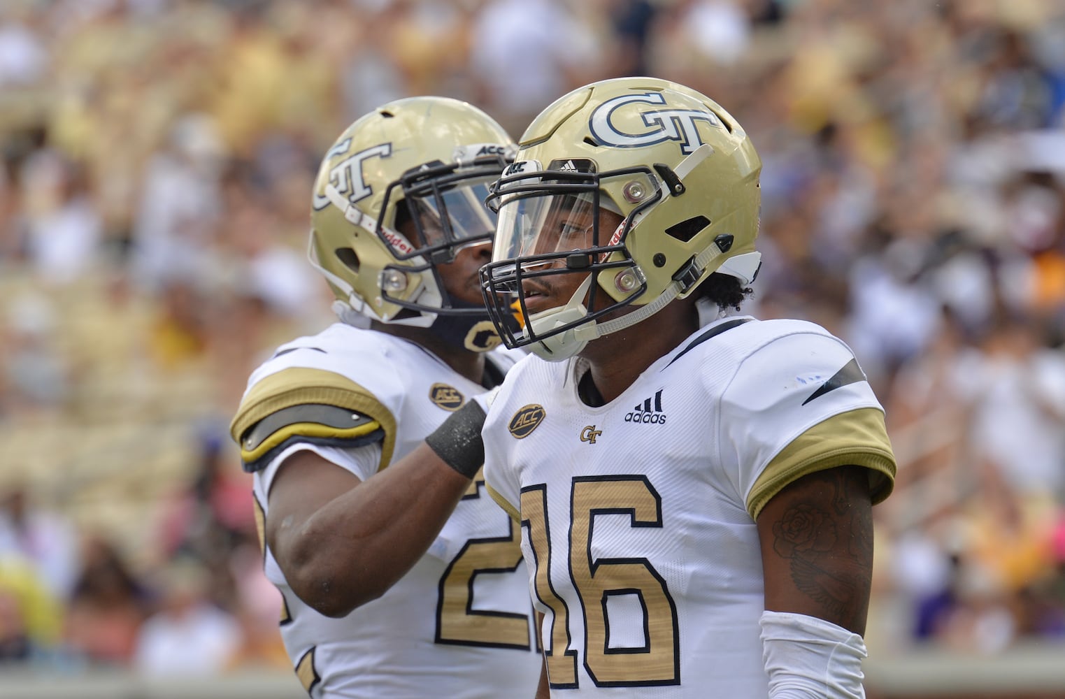 Photos: Georgia Tech routs Alcorn State in season opener