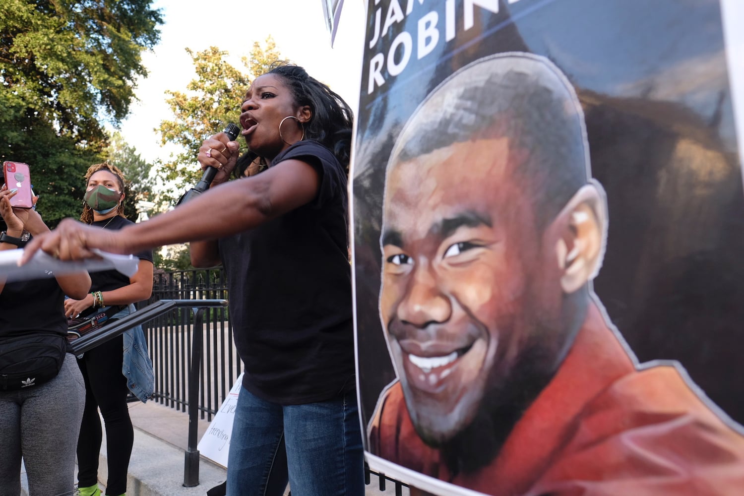 NAACP PROTEST