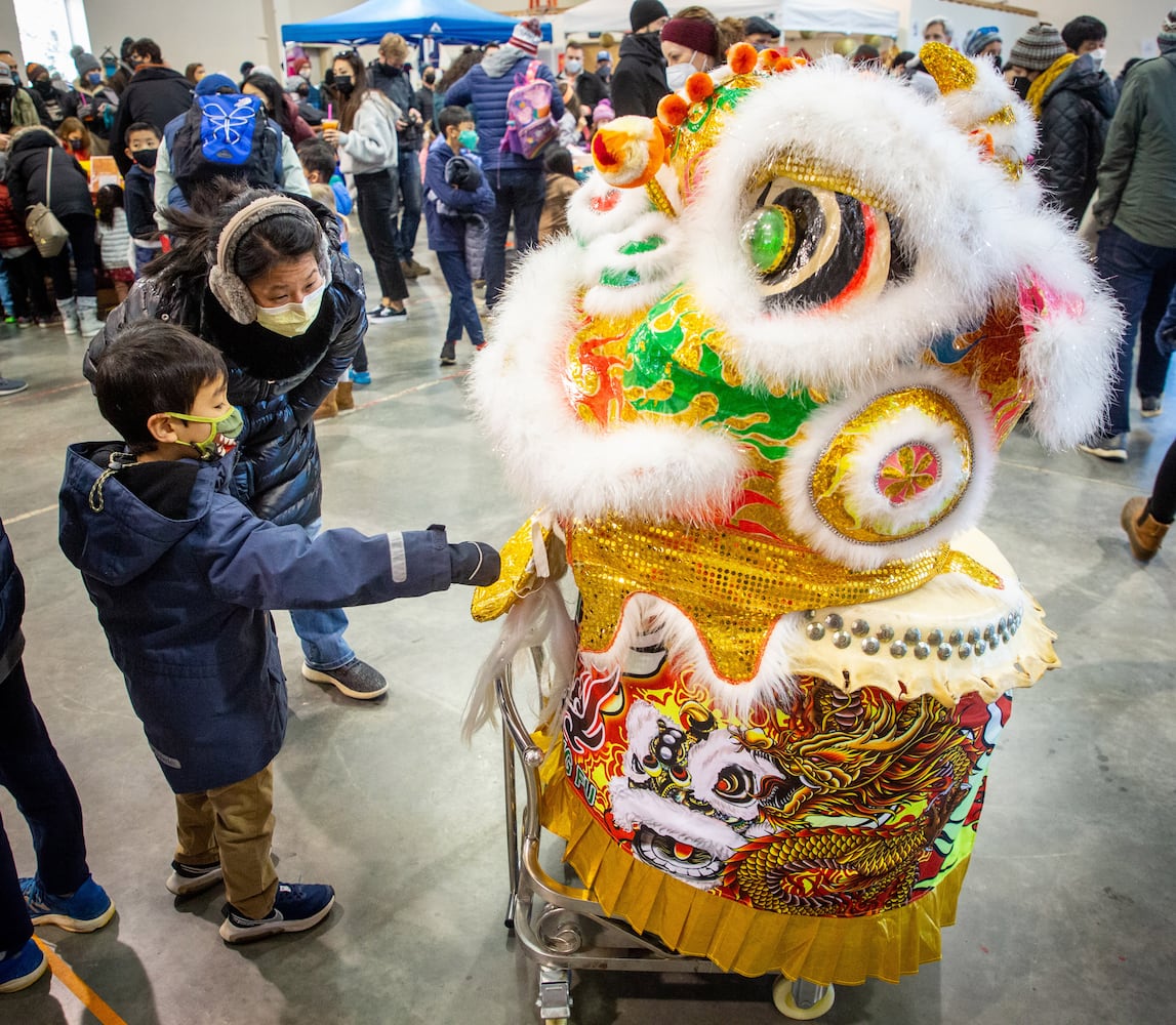 Decatur's first Lunar New Year celebration