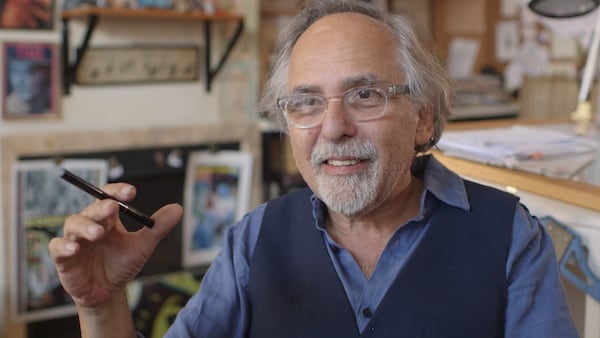 Pulitzer Prize-winning cartoonist Art Spiegelman, creator of the graphic novel "Maus" is featured in the highly recommended documentary “Art Spiegelman: Disaster Is My Muse” at the 25th annual Atlanta Jewish Film Festival.
Photo credit: Atlanta Jewish Film Festival