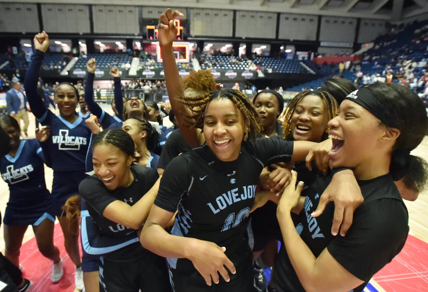 GHSA basketball finals: Lovejoy vs. Sequoyah girls