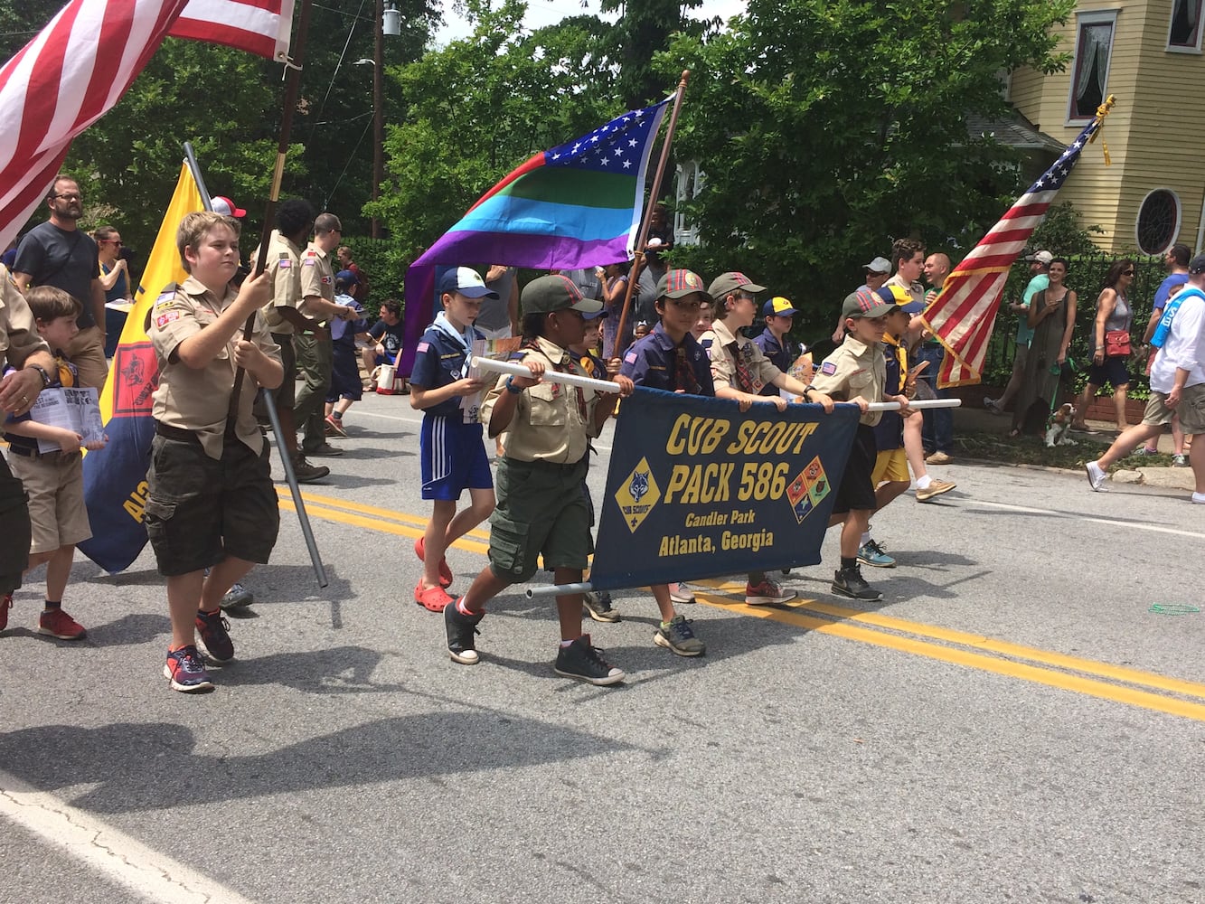 Scenes from the 46th Annual Inman Park Festival and Tour of Homes