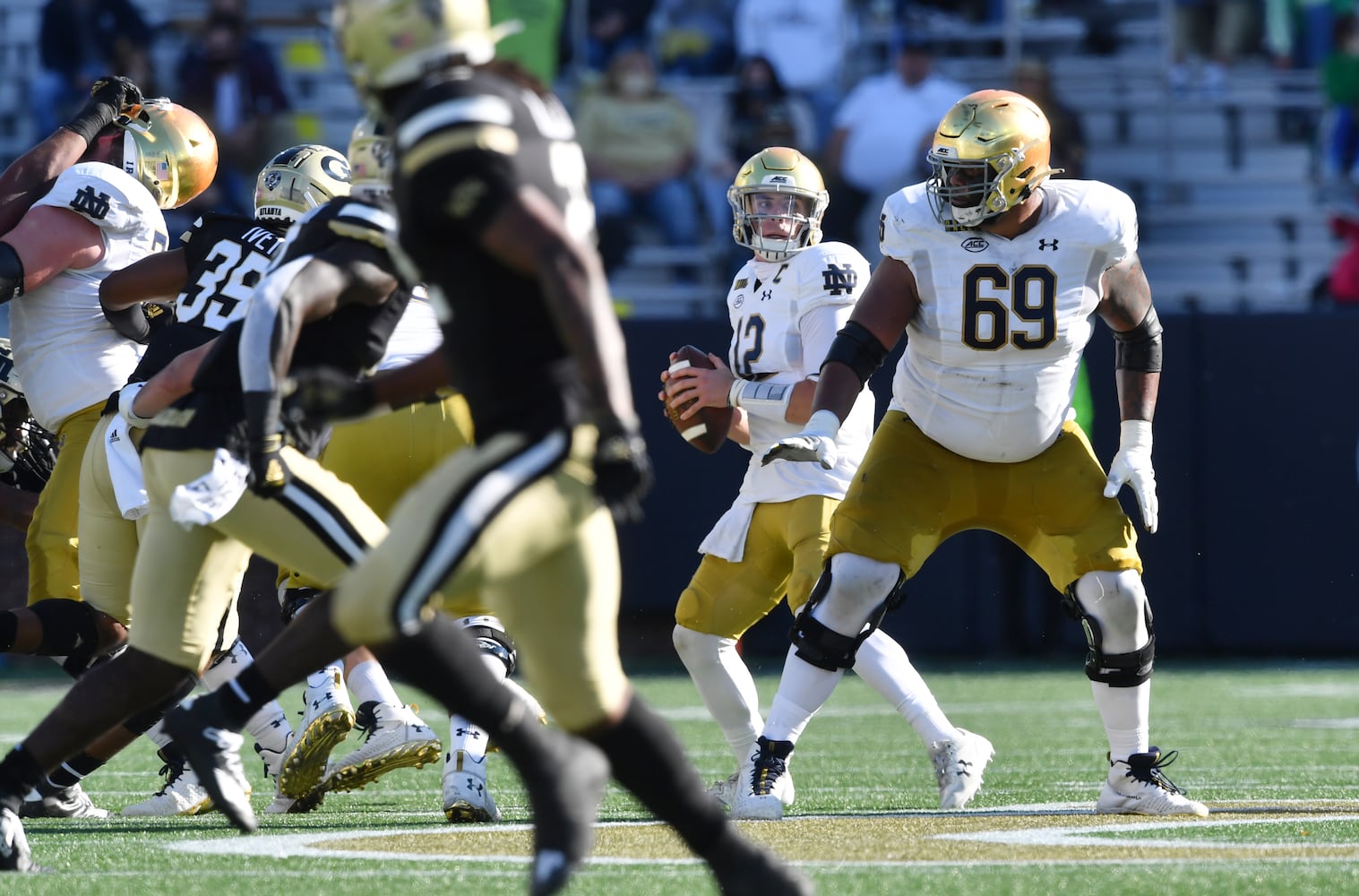 Georgia Tech vs Notre Dame game