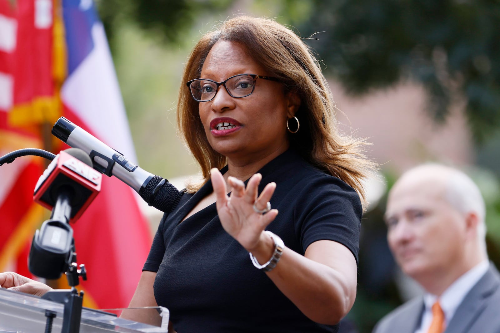 Adrianne Todman, deputy secretary of the U.S. Department of Housing and Urban Development, will be in Albany today highlighting the Biden administration’s policies to increase affordable housing in rural areas.  (Miguel Martinez/miguel.martinezjimenez@ajc.com)