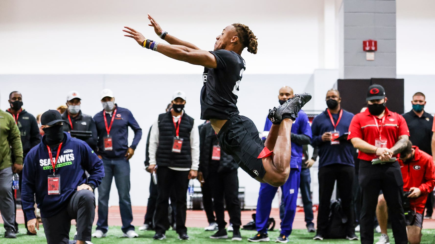 UGA Pro Day in Athens