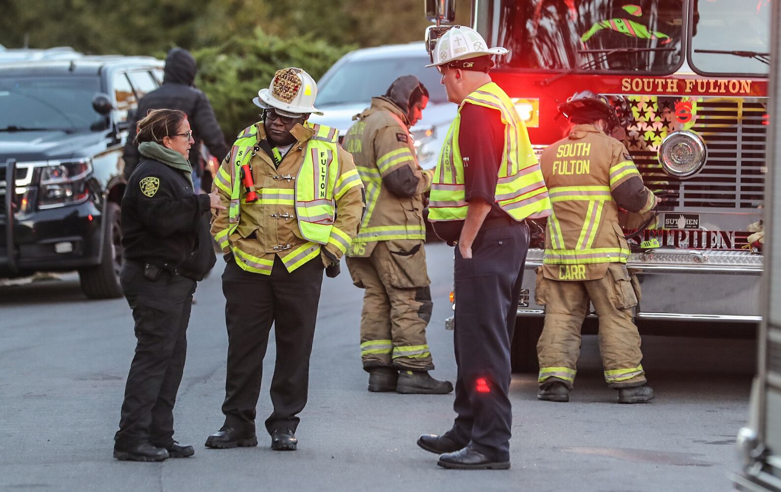 Oswego Trail fire